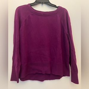 Women’s Lou & Grey Medium Maroon Warm Sweater, long sleeve